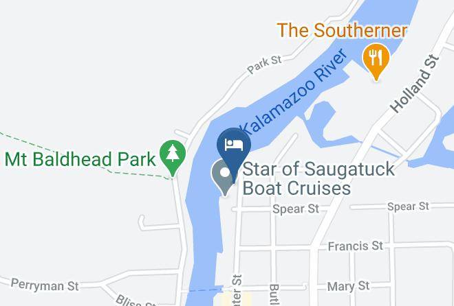 Allegan County - Saugatuck Landings Luxury Suites And Marina Maps