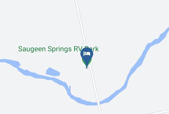 Grey - Saugeen Springs R V Park Maps