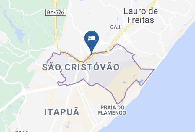 Sauipe Premium Brisa Map