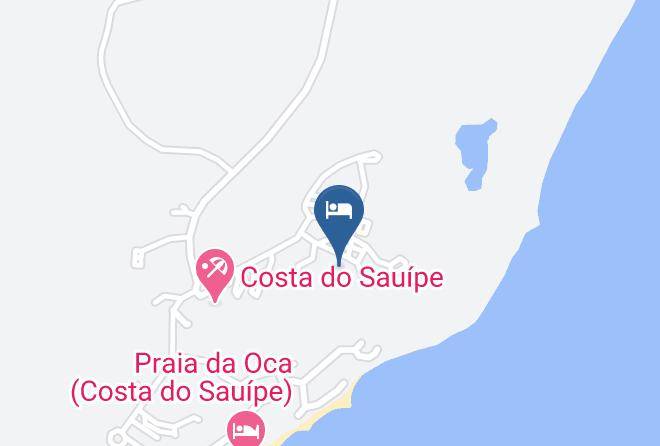 Mata De Sao Joao - Sauipe Resorts Ala Terra Maps