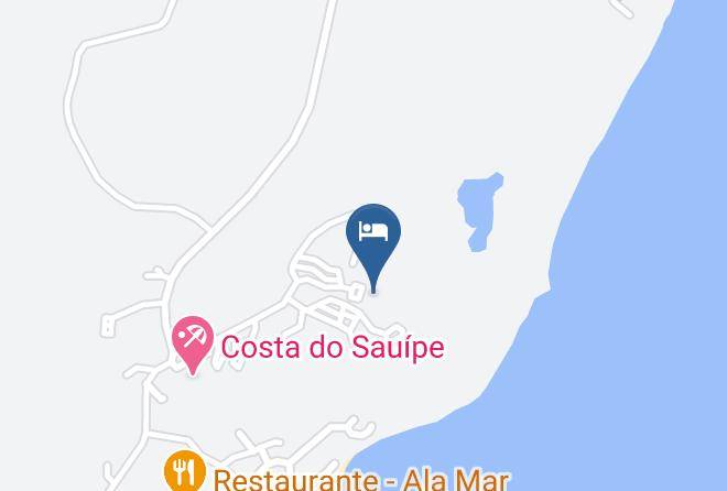 Mata De Sao Joao - Sauipe Resorts Ala Agua Maps