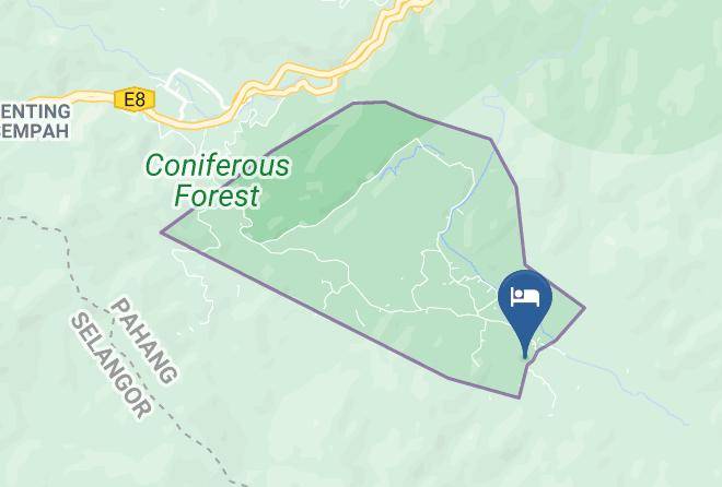 Bentong - Saujana Janda Baik Maps