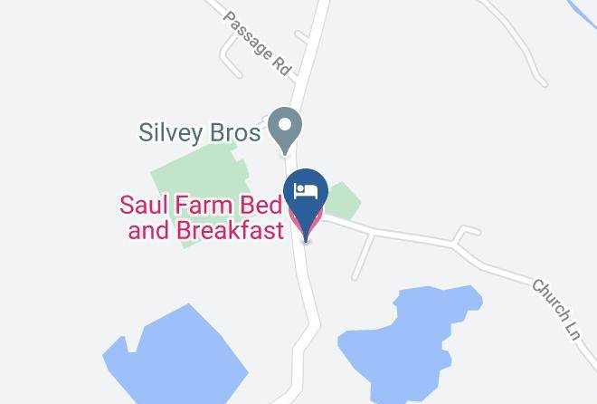Glos - Saul Farm Bed And Breakfast Maps