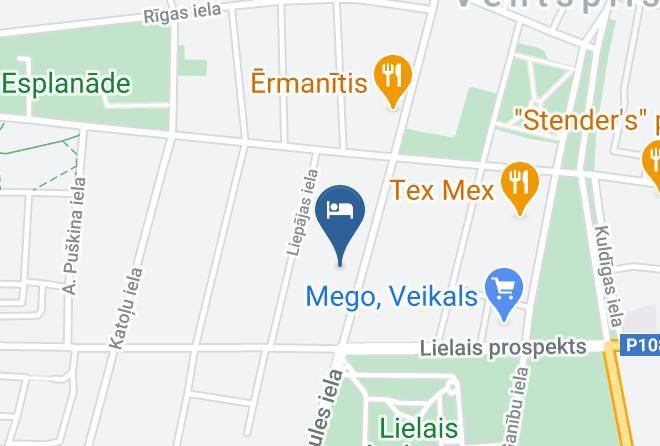 Ventspils - Saules Kvartals Maps
