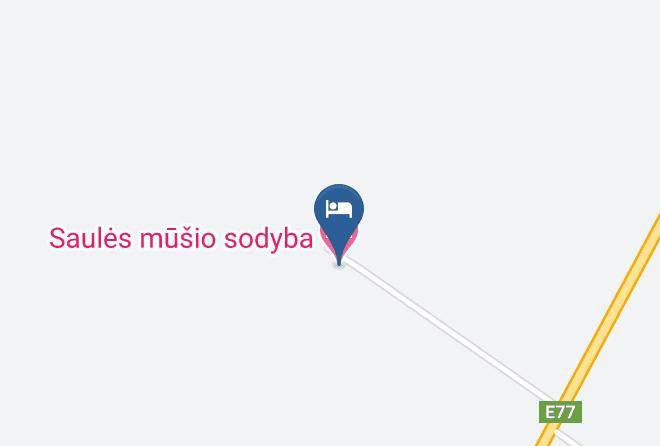 Joniskis District Municipality - Saules Musio Sodyba Maps