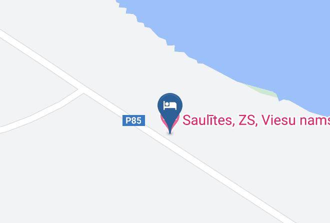 Birzgale - Saulites Zs Viesu Nams Maps