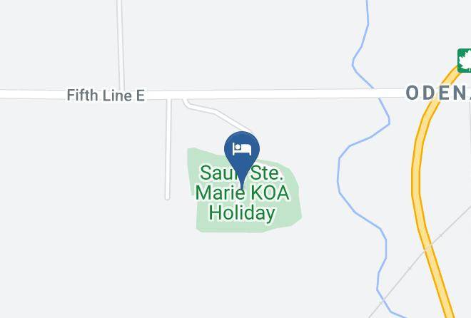 Algoma - Sault Ste Marie Koa Holiday Maps
