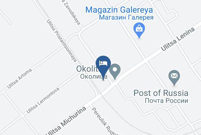 Donskoy - Sauna Gostinitsa Okolitsa Maps