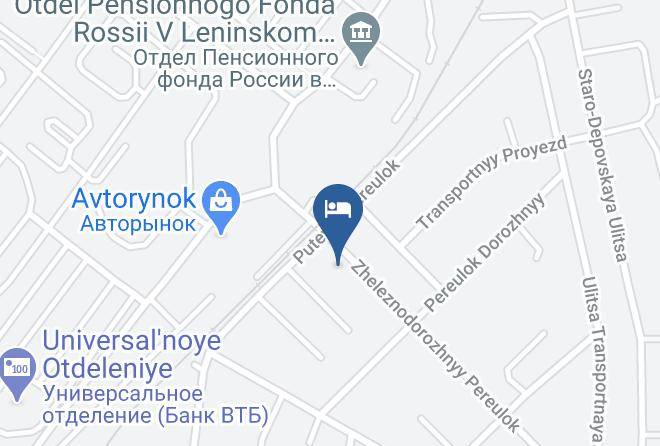 Tomsk - Sauna I Gostinitsa 1001 Noch' Maps