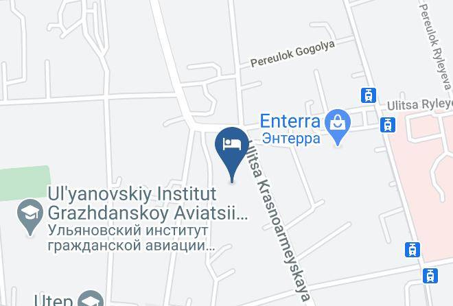Ulyanovsk - Sauna Medvedeff Maps