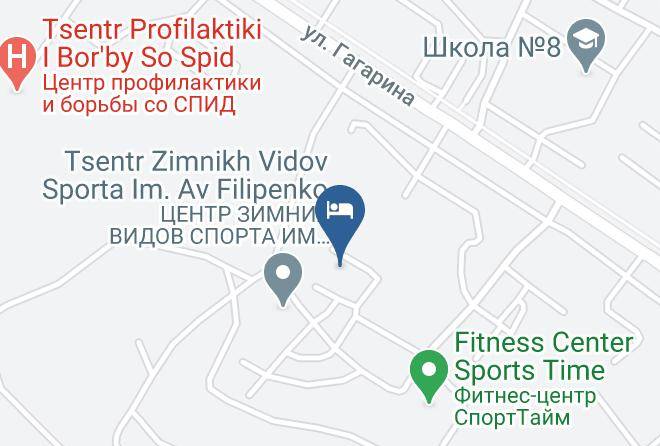 Khanty Mansiysk - Sauna Na Semi Kholmakh V Khanty Mansiyske Maps