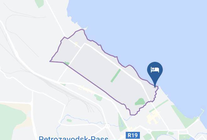 Petrozavodsk - Sauna Otelya Prionezhskiy Maps