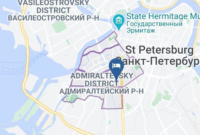 Saint Petersburg - Sauna Piter Na Obvodnom Maps