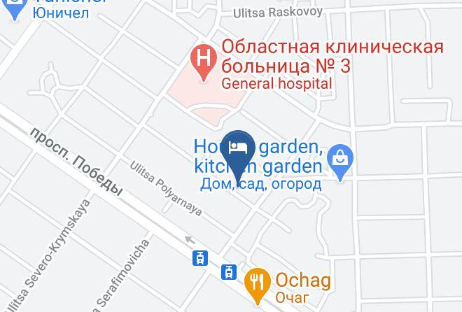 Chelyabinsk - Sauna Premium Klassa Orlov Klub Maps