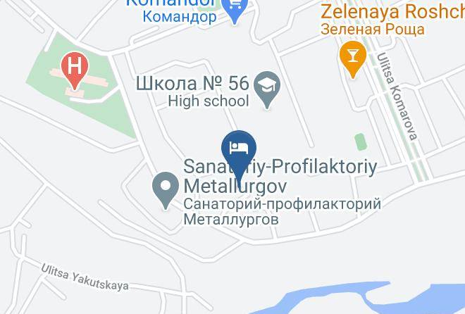 Krasnoyarsk - Sauna Ulyanovsk Maps