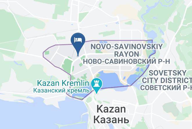 Kazan - Sauna Uyut Maps