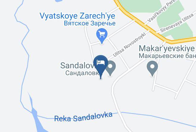 Kirov - Sauna Zamok Kamelot Maps