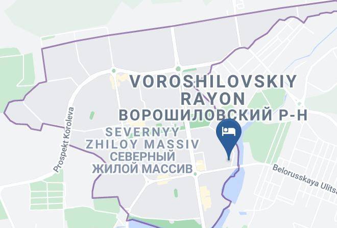 Rostov Na Donu - Sauna Lyuks 1001 Noch' Maps