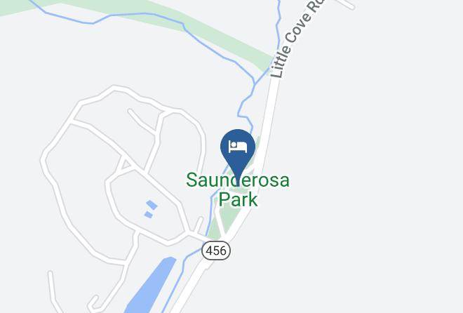 Saunderosa Park Inc Map