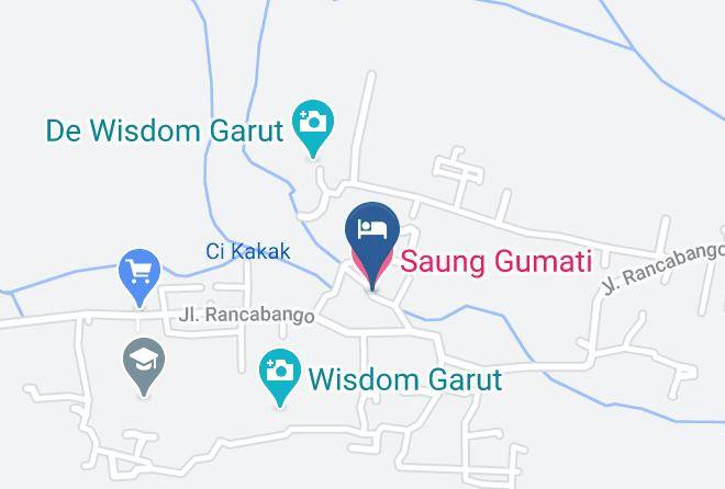 Garut Regency - Saung Gumati Maps