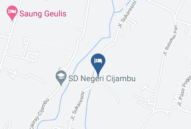 Sukabumi Regency - Saung Naufal Maps