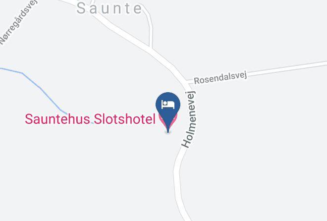 Hornbaek - Sauntehus Castle Hotel Maps