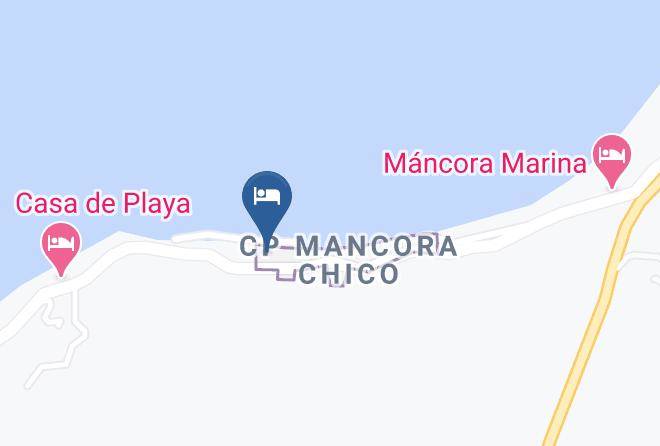 Talara - Sausalito Beach Maps