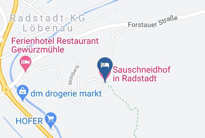 Sankt Johann Im Pongau - Sauschneidhof In Radstadt Maps