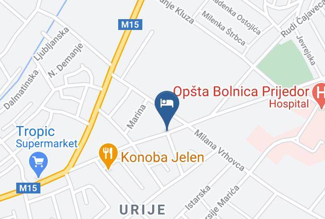 Banja Luka - Sava Lux Maps