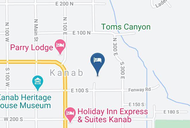 Kane - Savage Point Bed And Breakfast Maps