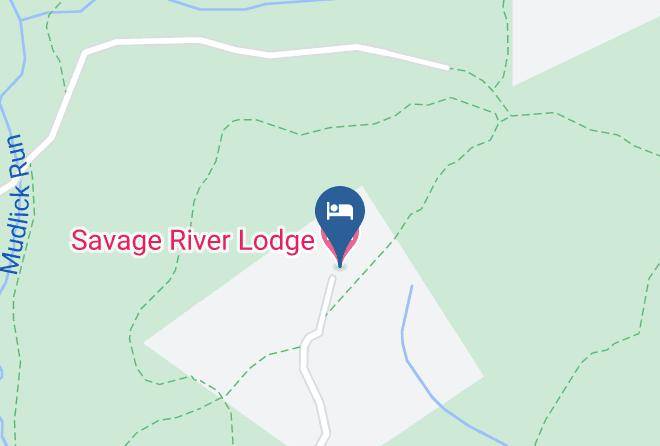 Garrett - Savage River Lodge Maps