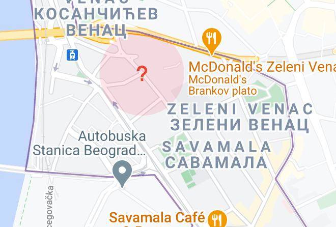 Belgrade City - Savamala Maps