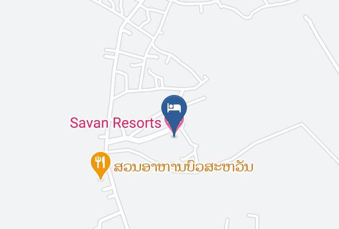 Kaysone Phomvihane - Savan Resorts Maps