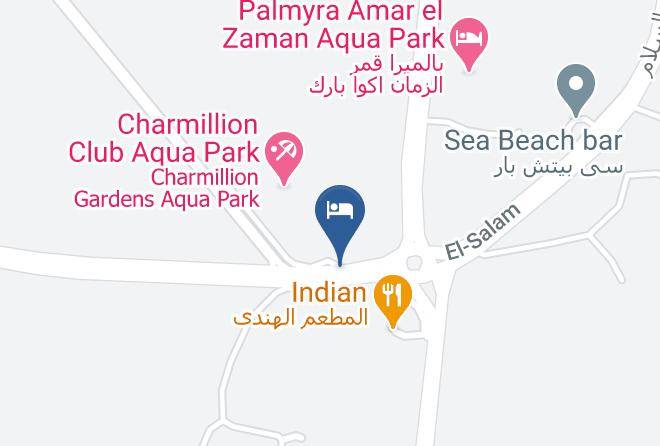 Savana Club Resort & Aqua Park Map
