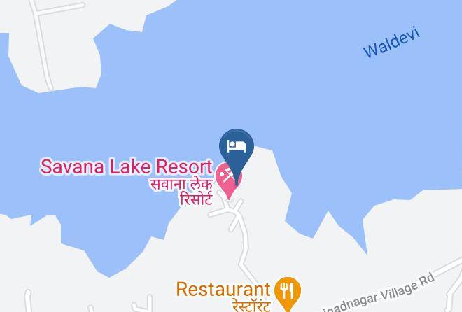 Nashik Sub District - Savana Lake Resort Maps