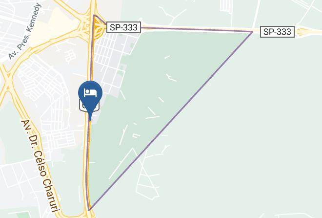 Ribeirao Preto - Savana Novo Conceito Em Motelaria Maps