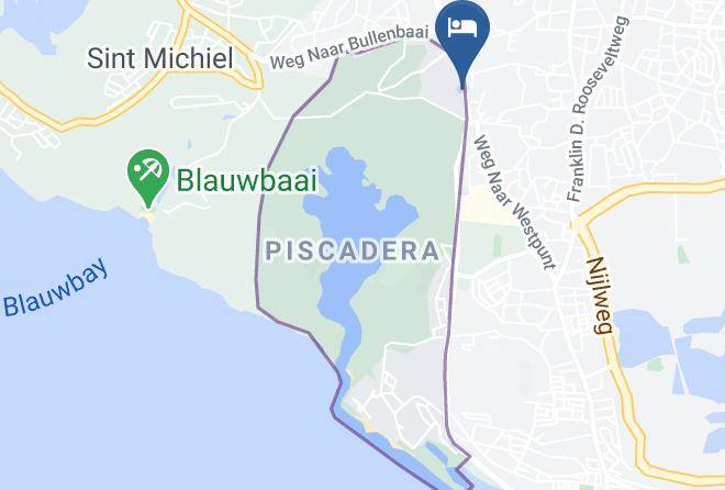 Willemstad - Savanah Resort Curacao Maps