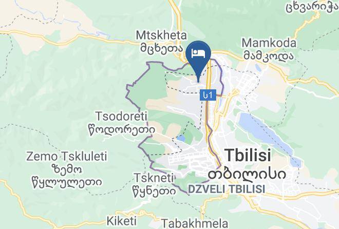 Tbilisi - Savane Digomi Maps