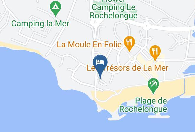 Herault - Savanna Beach Les Terrasses De Savanna Vacanceole Maps