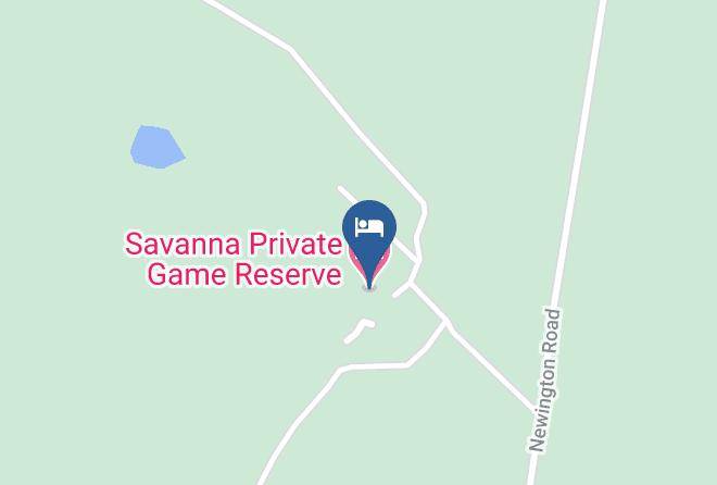 Bushbuckridge - Savanna Private Game Reserve Maps