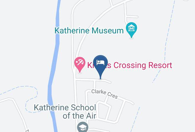 Katherine - Savannah Bar & Restaurant Maps