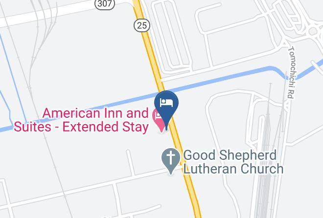 Chatham - Savannah Inn And Suites Extended Stay Maps