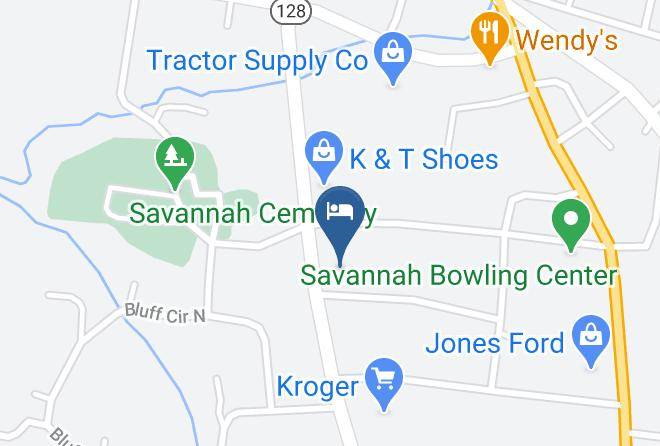 Hardin - Savannah Lodge Hotel Maps