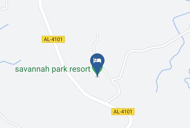 Almeria - Savannah Park Resort Maps
