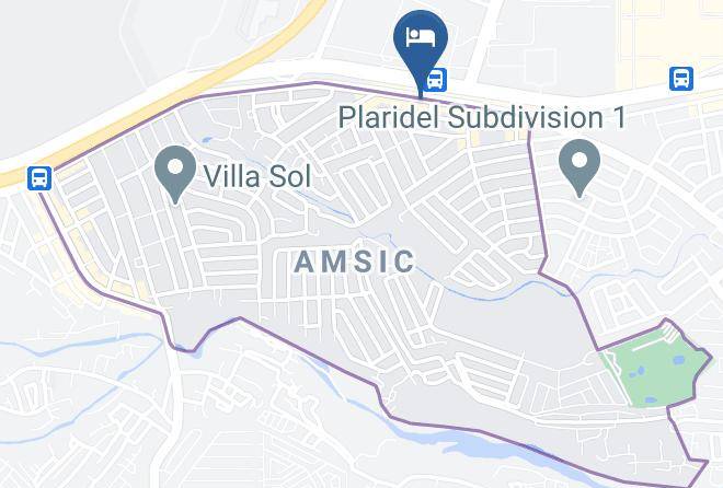 Pampanga - Savannah Resort Hotel Maps