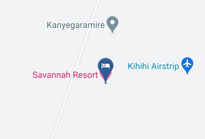 Savannah Resort Hotel Map