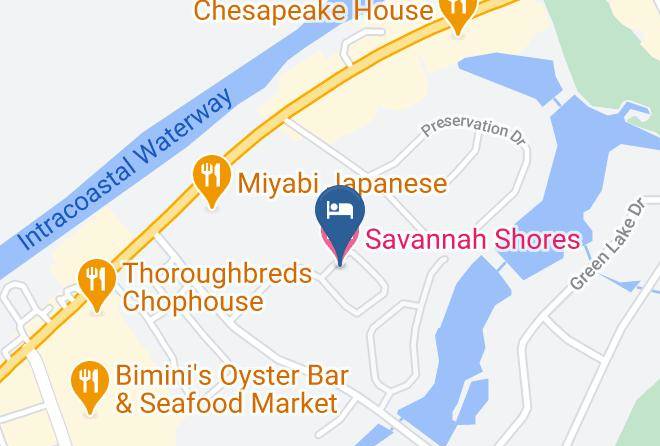Horry - Savannah Shores Maps