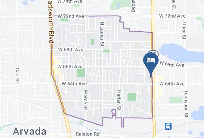 Jefferson - Savannah Suites Arvada Maps