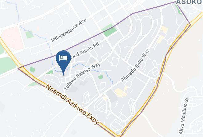 Abuja - Savannah Suites Resort Maps