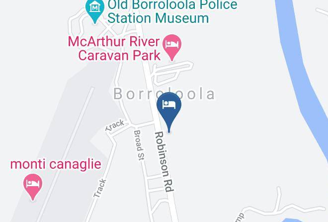 Roper Gulf - Borroloola Hotel Motel Maps